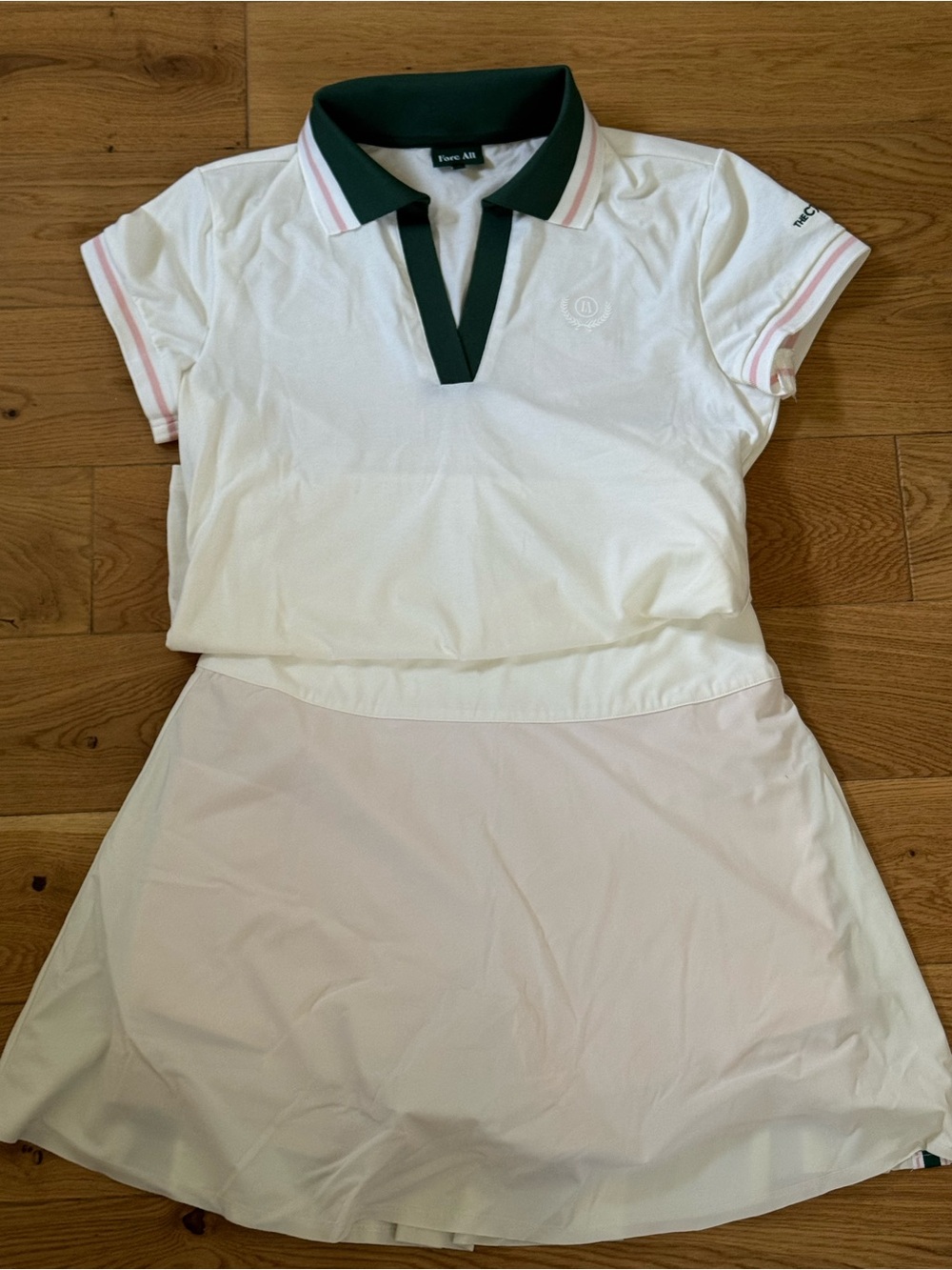Fore All - Golf polo and skirt